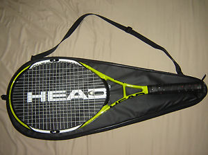 mens Head tennis racquet mint condition with case L3 with Flex Point
