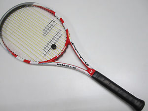 BABOLAT PURE STORM TENNIS RACQUET (4 1/4) AUTHORIZED DEALER DEMO! NEW STRINGS!