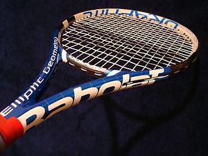 babolat e-sense comp tennis racket 4 1/4 grp 100 sz head !