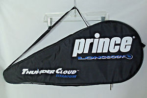 PRINCE Thunder Cloud Titanium Longbody 110/800 Tennis Racquet w/ 5" Grip & Case