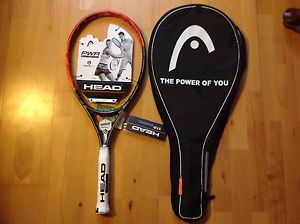 BRAND NEW Head Graphene XT PWR Radical 4 3/8 + FREE Racquet Cover
