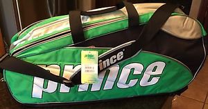 prince tennis racquet bag