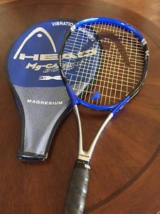 HEAD MG-CARBON 3000 OVERSIZED (4 3/8-3) XTRA-LONG MAGNESIUM TENNIS RACQUET