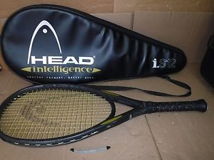 HEAD INTELLIGENCE I.S12  TENNIS RACQUET 4 3/8"-3 GRIP WITH COVER