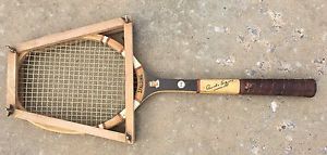 VINTAGE PONCHO SEGUNA TENNIS RACQUET {FREE U.S. SHIPPING}