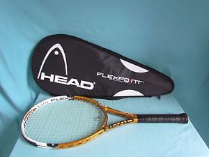 HEAD FLEXPOINT INSTINCT TEAM TENNIS RACKET S2 4 3/8 -3 WITH CARRYING CASE