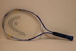 Head TI Agassi Series Tennis Racquet White And Blue