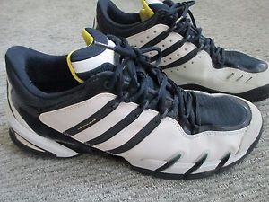 Men, adidas, Tennis Shoe, barricade, Size 12