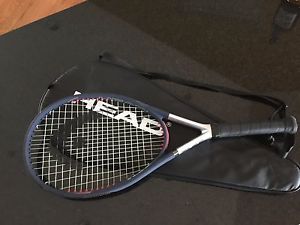 HEAD TI S5 Tennis Racquet Size 4 1/8 with Carrying Bag