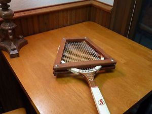 Spalding "Pancho Gonzales" Tennis Racquet