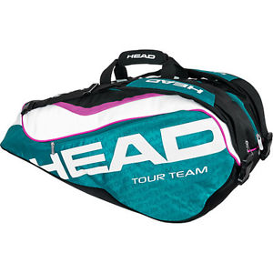 HEAD Tour Team Combi Art No. 283294-TUWH 6 racquet bag