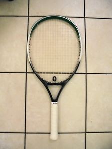 MINT WEED  OPEN 135 TOUR  27 3/4" TENNIS RACQUET- STRUNG w/ TECHN.NRG 17.4 3/8"