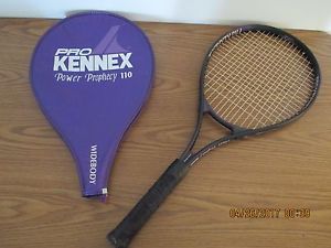 Pro Kennex Power Prophecy 110 Widebody Tennis Racket Racquet With Cover *
