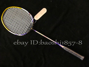 New Nano Speed 9000 badminton racket Carbon Bow arrow NS 9000 Badminton Racket