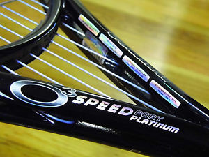 NEW STRINGS Prince O3 SpeedPort Platinum Super Oversize 1700pl 4 3/8" LUXILON L3