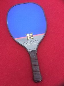 Paddletek Power Play Pro Blue Pickleball Paddle