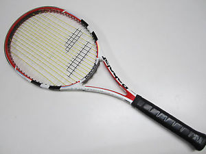 BABOLAT PURE STORM TOUR TENNIS RACQUET (4 1/2) AUTHORIZED SHOP DEMO. NEW STRINGS