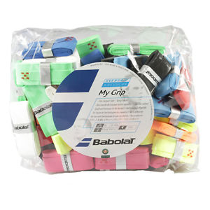 PACK DE 70 SOBRE-GRIP BABOLAT MY OVERGRIPGRIP SURTIDOS - 45 %