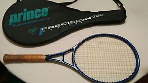 RACQUET Tennisschläger Michael Chang Precision 730 Control Longbody TOP graphite