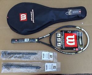 Wilson Hyper Hammer Carbon 5.3 Tennis Racquet 27.5 Stretch HS3 4 3/8" NEW Racket