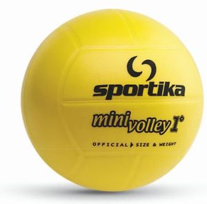 12 BALLONS SUPER MINI Volley-ball 1° NIVEAU SPORTIKA EN PVC Pour Démarrage