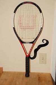 Wilson nCode nRage Tennis Racquet Racket 4 1/4