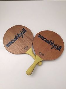 2 Original Israeli Beach Racquet Matkot Paddles TING-DONG Wood Game Kids Adult