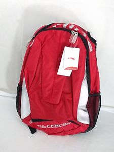 NEW Red & Silver Li-Ning Double Badminton Racket Bag Backpack US SELLER