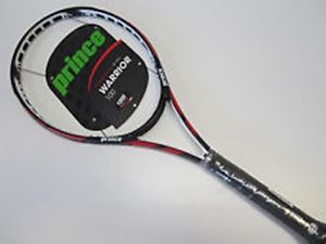 PRINCE WARRIOR 100 TENNIS RACQUET ,GRIP 4 5/8 , - NEW