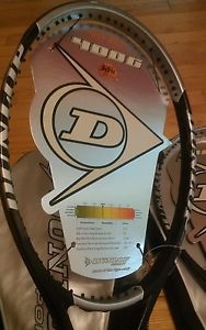Dunlop Hot Melt Hotmelt 400G (4-3/8) Tennis Racquet New With Case