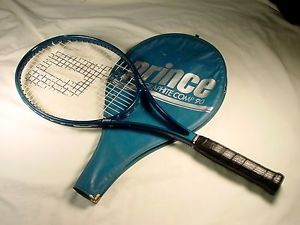 Prince Graphite Comp 90 Tennis Racquet w/Case 4-5/8