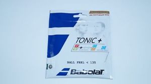 nuevo Babolat Tonic+ Baile Feel Set de cuerdas 1.35mm Tenis Tripa natural 12m