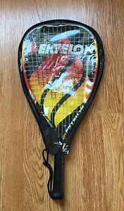 Ektelon Longbody Racquetball Racquet with Case Racket 850 Power Level Titanium