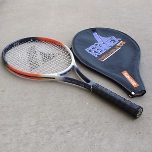 Pro Kennex Pinnacle 105 Graphite Wide Body Tennis Racquet Racket Tour  4 3/8"