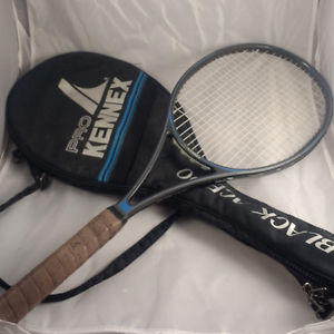 ProKennex Black Ace 90 High Modulus Graphite Tennis Racket Grip with bag