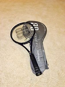 Blackburne Super Mid Tennis Racquet, Double Strung Power.