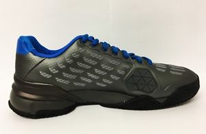 Adidas Barricade 16 Clay AF6792 Zapatillas De Tenis De Hombres Gris Talla 40 2/3