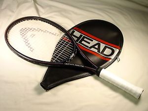 Head Graphite Director Tennis Racquet w/Cover 4-3/8