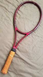 RARE! Head Prestige Classic 600 "Trek Font" Tennis Racket Grip 4 5/8 Austria EX!