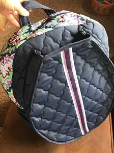 CINDA B Tennis Backpack MIDNIGHT CALYPSO New, Made In USA, Navy