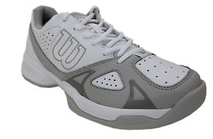 Wilson Mens Rush Open 2.0, White/Steel Grey/Cool Grey
