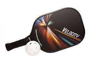 Picklegear Velocity Light Weight Professional Graphite Pickleball Paddle with 1