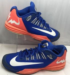 Nike Lunar Ballistec Men Sz 10 631653 416 (Dragon) rafael nadal Edition