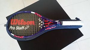 Wilson Pro Staff tour Classic 95 4 3/8 Tennis Racquet stars and stripes