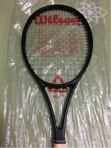 Wilson Pro Staff RF97 blacked out prototype pro stock Federer Wimbledon MUST SEE