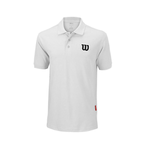 POLO WILSON CORE COTTON BLANCO