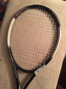 Prince Triple Threat Bandit Oversize 110 Tennis Racquet 4 3/8 With Case