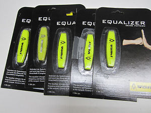 **NEW* 5X VOLKL "EQUALIZER" VIBRATION DAMPENERS FOR TENNIS RACQUETS (DENSE)