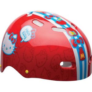 Kitty Girls Hello Cruisin Bike Helmet Bell Play Toy High Impact Perfect New Free