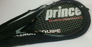 Prince Extender Lightning 730 PL Tennis Raquet w/ Case Precision Equipe 104 Head